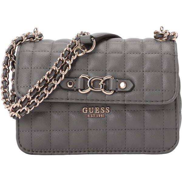 GUESS Taška cez rameno Nadira sivá 65994009