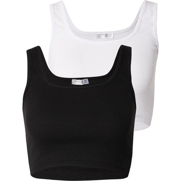 Happiness İstanbul Top čierna / biela 65994068