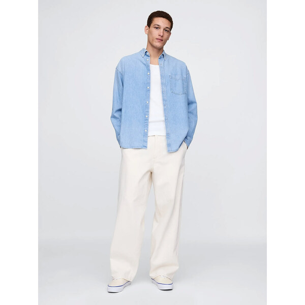 Pánske džínsy GAP Baggy Carpenter 761994-00 66000811