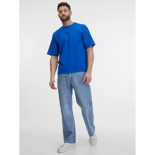 Džínsy pre mužov GAP loose fit 543848-00 66000824