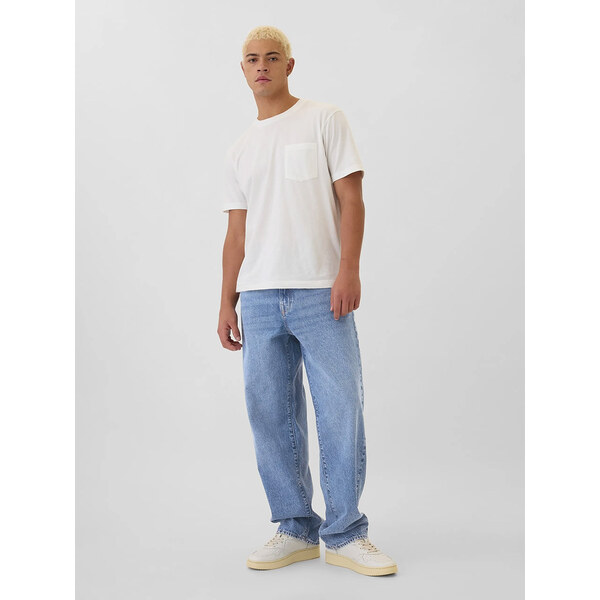 Baggy džínsy pre mužov GAP 703792-00 66000827