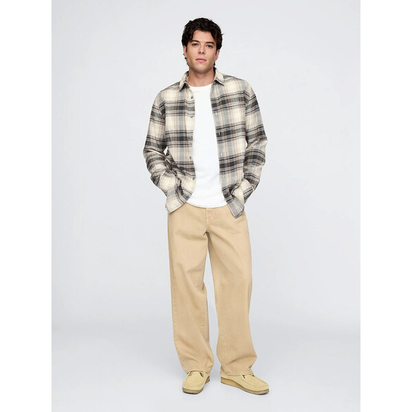 Džínsy pre mužov GAP Extra Baggy 624566-00 66000818