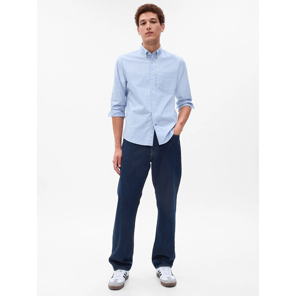 Džínsy pre mužov GAP straight 90s Original 455450-00 66000830