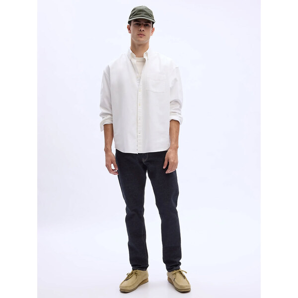 Džínsy pre mužov GAP straight taper GapFlex 737650-00 66000832