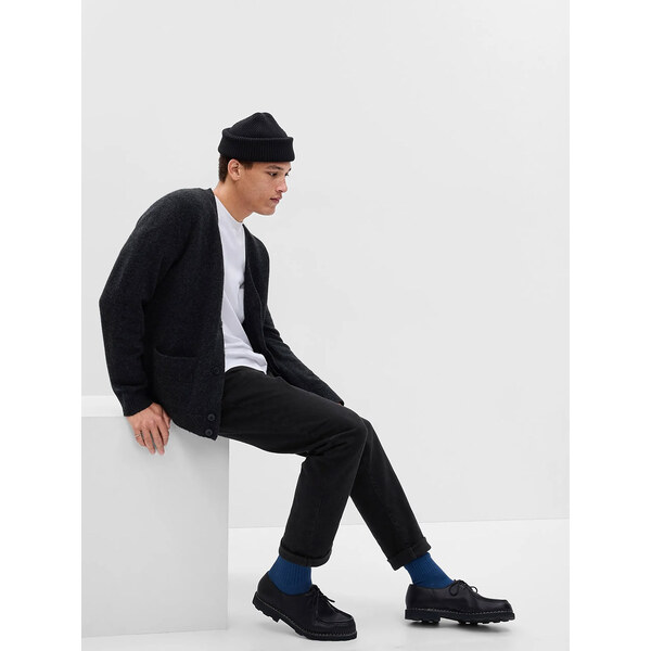 Džínsy pre mužov GAP Straight GapFlex Americana 786909-00 66000836