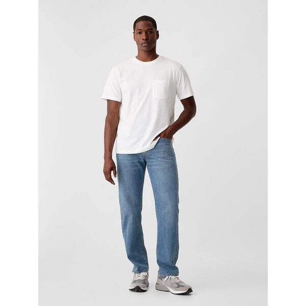 Pánske džínsy GAP Straight 499987-00 66000837