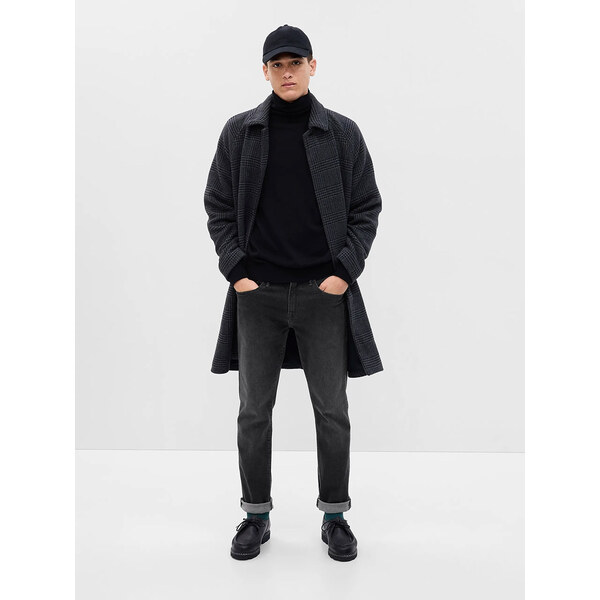 Džínsy pre mužov GAP slim GapFlex Washwell 709152-00 66000855