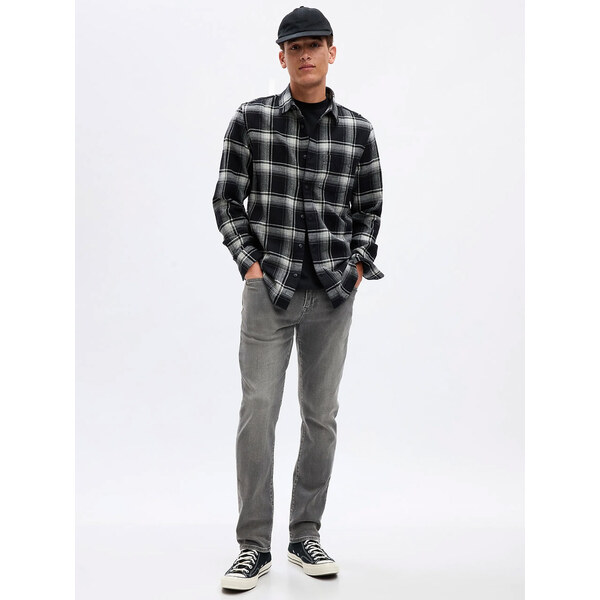 Džínsy GAP pre mužov slim Soft GapFlex 749094-00 66000864