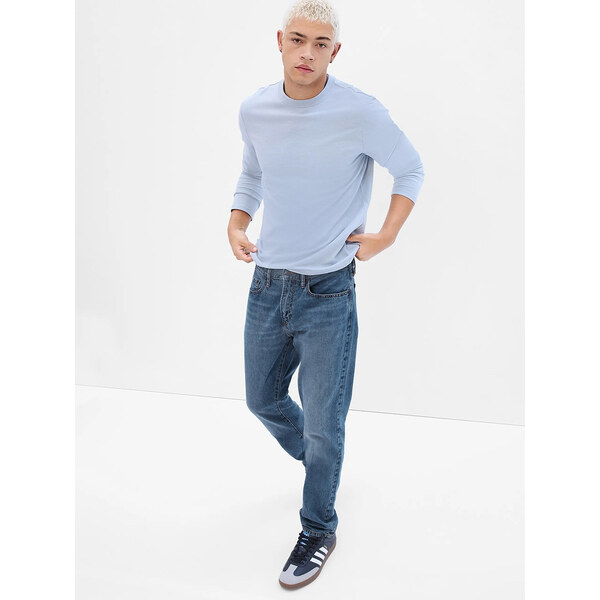 Džínsy slim pre mužov GAP 737645-00 66000871