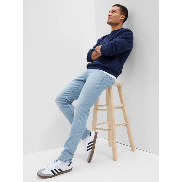 Džínsy slim pre mužov GAP Taper GapFlex 543889-00 66000867