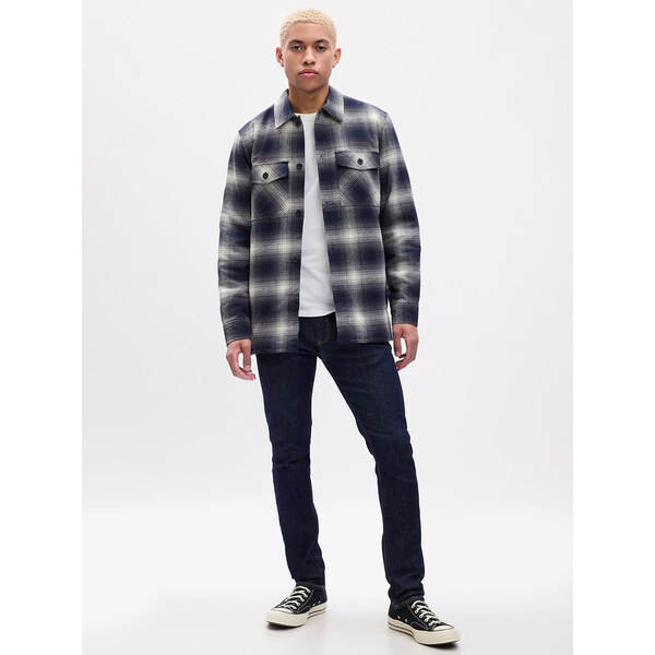 Džínsy pre mužov GAP skinny softmax GapFlex 747213-00 66000878