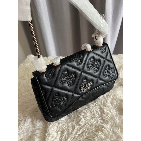 Dámska kabelka Guess Marieke black 66001068