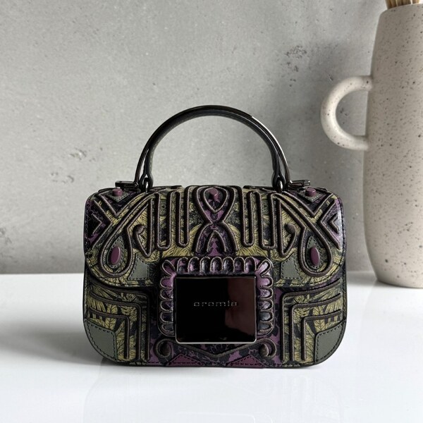 Kožená kabelka CROMIA IT Zeia 66001070