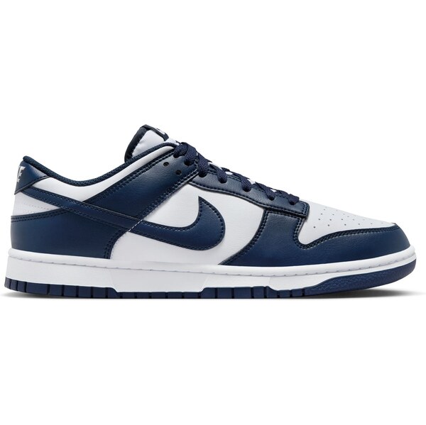 Nike Dunk Low Retro White Midnight Navy - Pánske - Tenisky Nike - 66361254