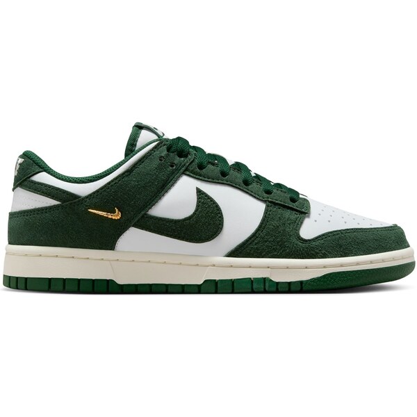 Nike Dunk Low Gorge Green Gold Mini Swoosh Wmns - Dámske - Tenisky 66361256