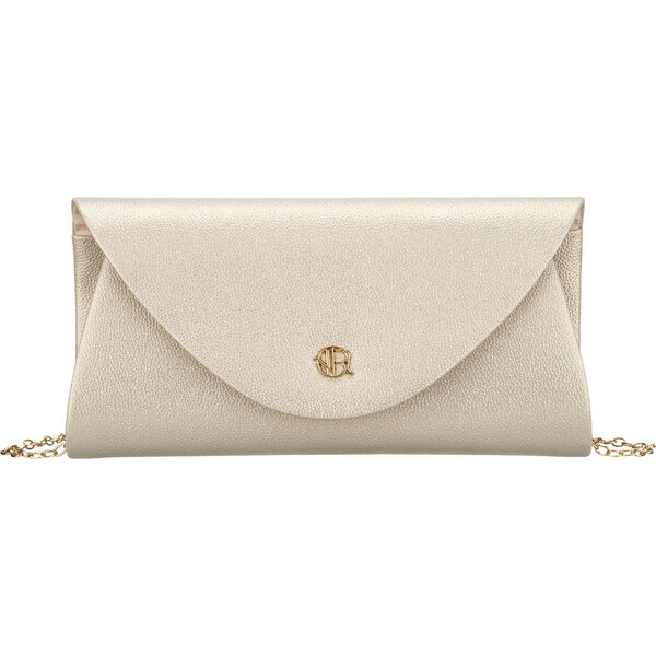 Rovicky Zlatá listová kabelka s jemnou textúrou R-XS029-1 66001317