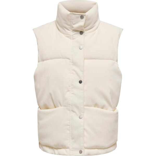 ONLY Vesta biela ako vlna 66001452