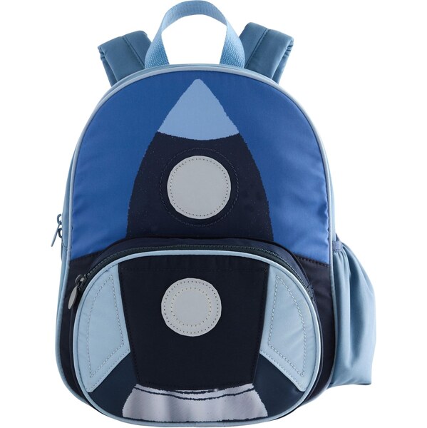 Next Batoh modrá / modrozelená / svetlomodrá / čierna 66001484