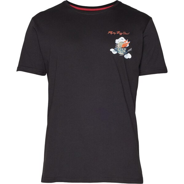 ALPHA INDUSTRIES Tričko Flying Buzz čierna 66001586