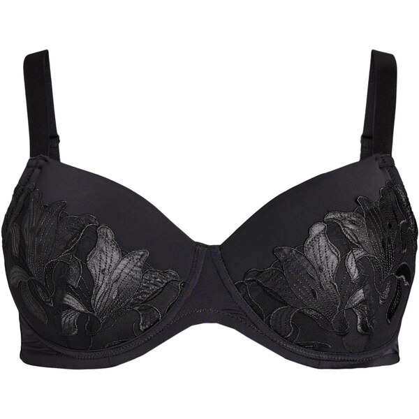 Devoted by Zizzi Podprsenka Lani čierna 66001745