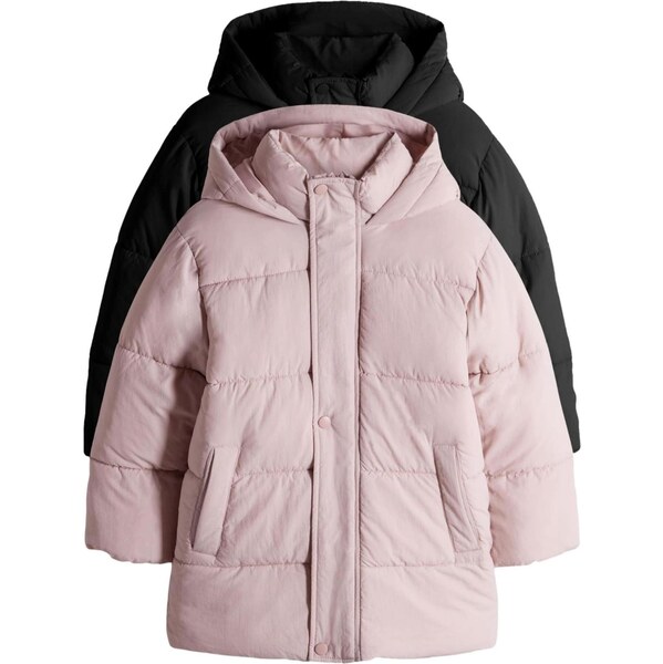 The Set Kabát staroružová / čierna 66001981