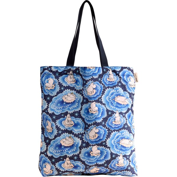 Cath Kidston Shopper Moomins Foldaway modrá / námornícka modrá / 66001992