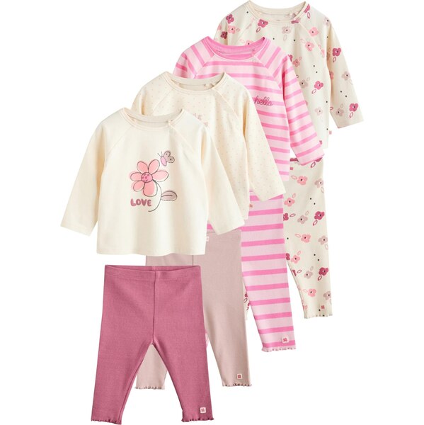 Next Set krémová / ružová / ružová / čierna 66002019