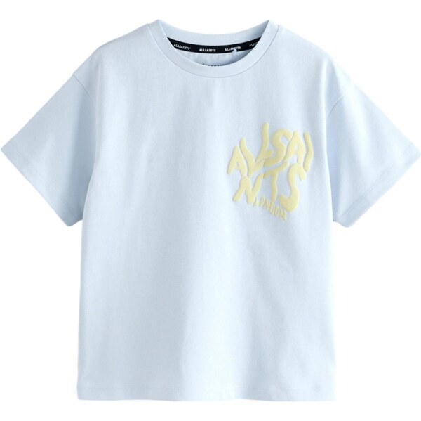 smALLSAINTS Tričko Orlando svetlomodrá / svetložltá 66002028