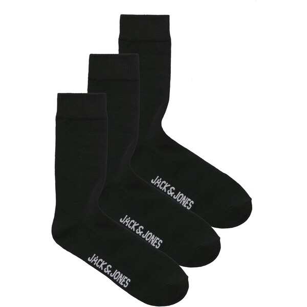 JACK & JONES Ponožky JACBLACK FRIDAY čierna / biela 66002043