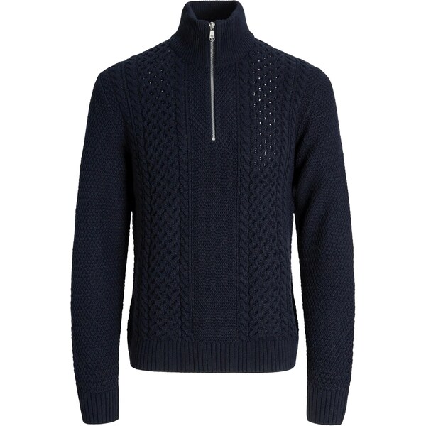 JACK & JONES Sveter PAUL tmavomodrá 66002070
