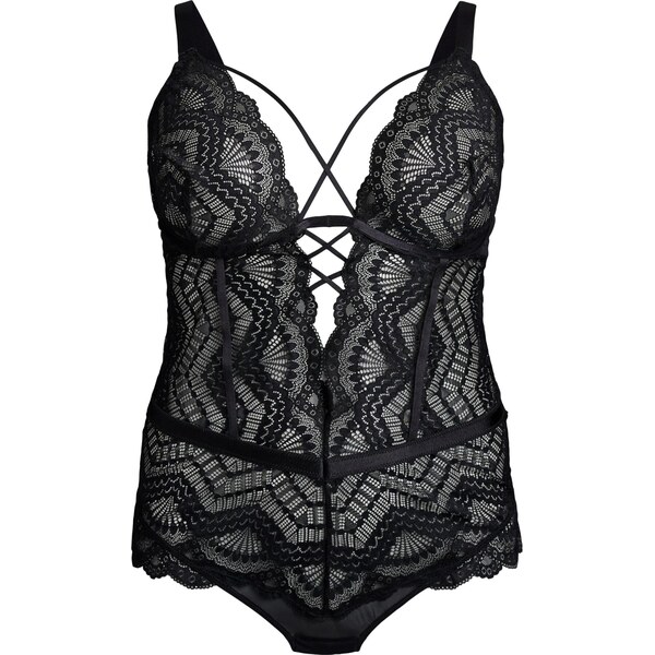 Devoted by Zizzi Spodné body Caetta čierna 66002074