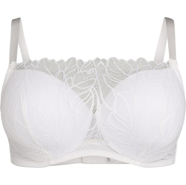 Devoted by Zizzi Podprsenka Layla biela 66002078