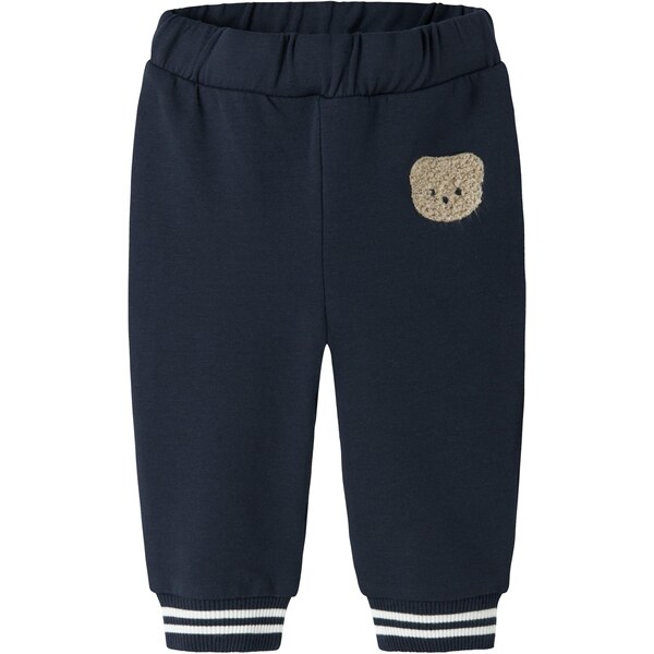 NAME IT Nohavice NBMROBINSON béžová / námornícka modrá / biela 66002109