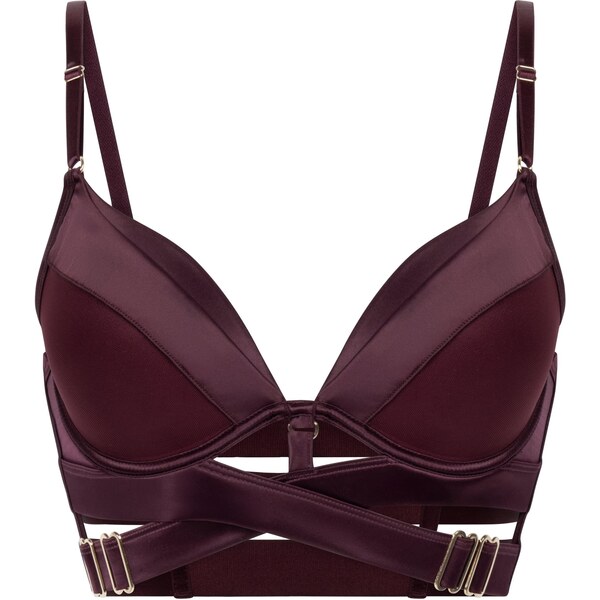 Hunkemöller Podprsenka cyklaménová 66002178