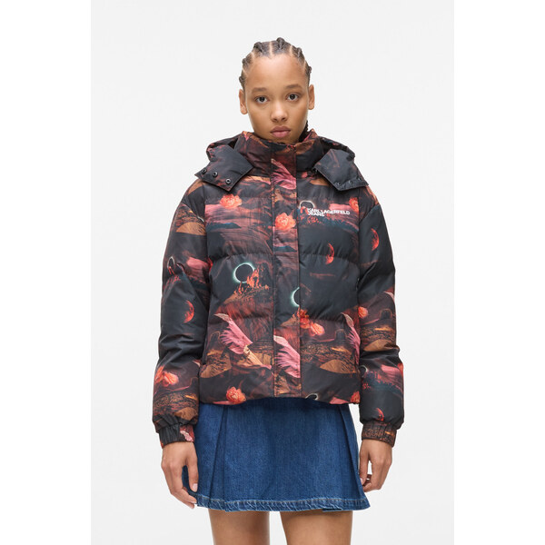 BUNDA KARL LAGERFELD JEANS KLJ PUFFER CANYON AOP 66001831