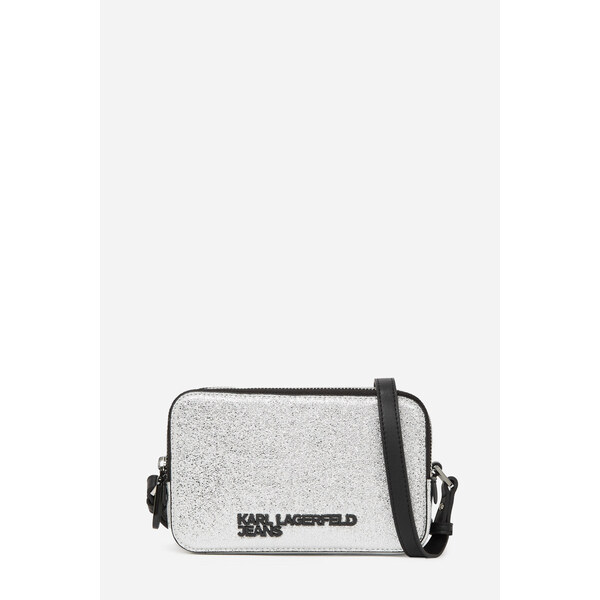 KABELKA KARL LAGERFELD JEANS KLJ METAL LOGO CMB SILVER 66001840