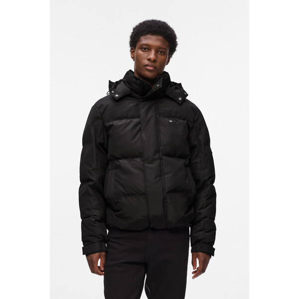 BUNDA KARL LAGERFELD SHORT PUFFER W/ CONTRAST 66001851
