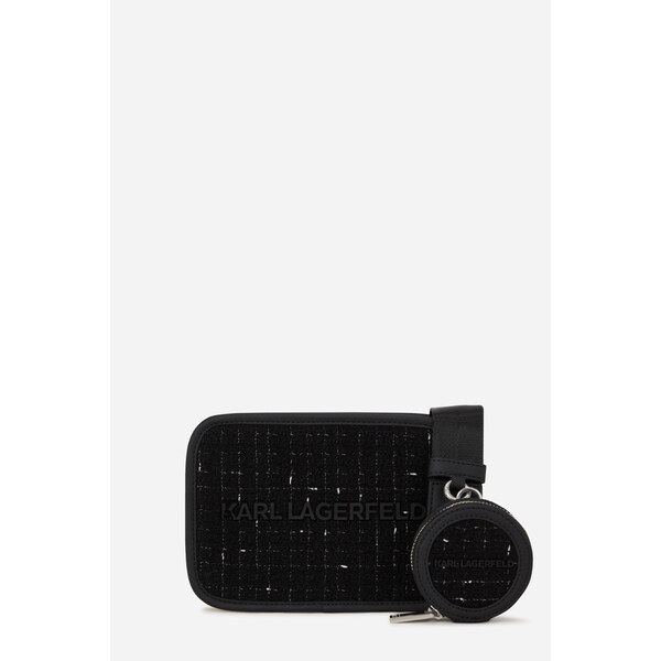 TAŠKA KARL LAGERFELD BOUCLE CAMERA BAG 66001874