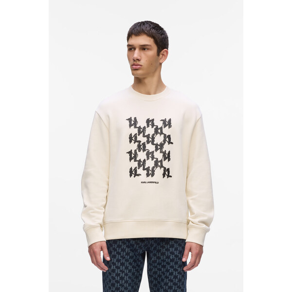 MIKINA KARL LAGERFELD MONOGRAM BOX SWEATSHIRT 66001872