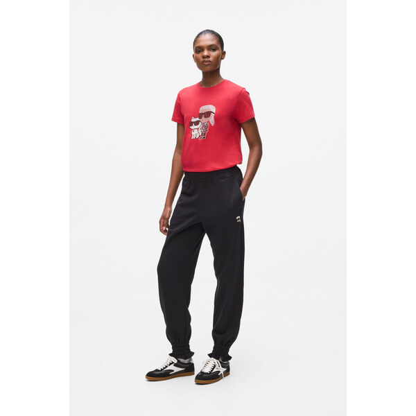 TEPLÁKY KARL LAGERFELD IKON PATCH CINCHED SWEATPANTS 66001883