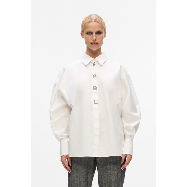KOŠEĽA KARL LAGERFELD KARL SNAP FASHION POPLIN SHIRT 67047580