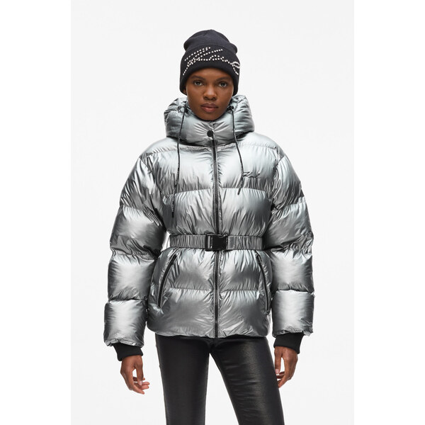 BUNDA KARL LAGERFELD METALLIC PUFFER JACKET 66001904