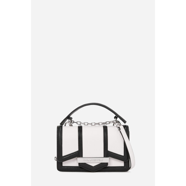 KABELKA KARL LAGERFELD K/NOVA SM CROSSBODY BL/WH 66001915