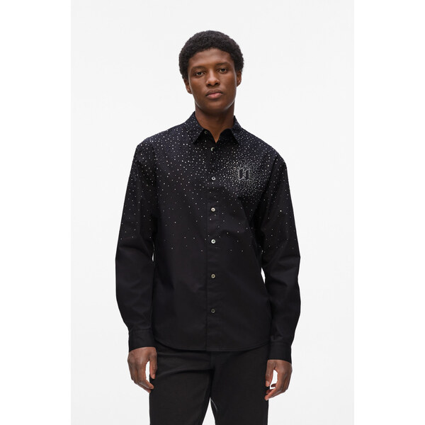 KOŠEĽA KARL LAGERFELD KL CRYSTAL RAIN SHIRT 66001863
