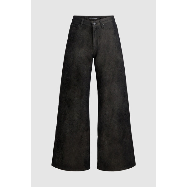 DŽÍNSY KARL LAGERFELD FASHION WIDE LEG DENIM PANTS 66001882