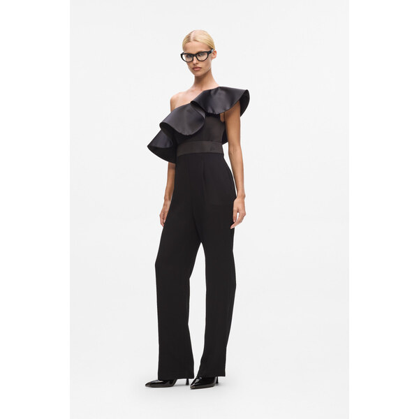 OVERAL KARL LAGERFELD FRILL EVENING JUMPSUIT 66001898