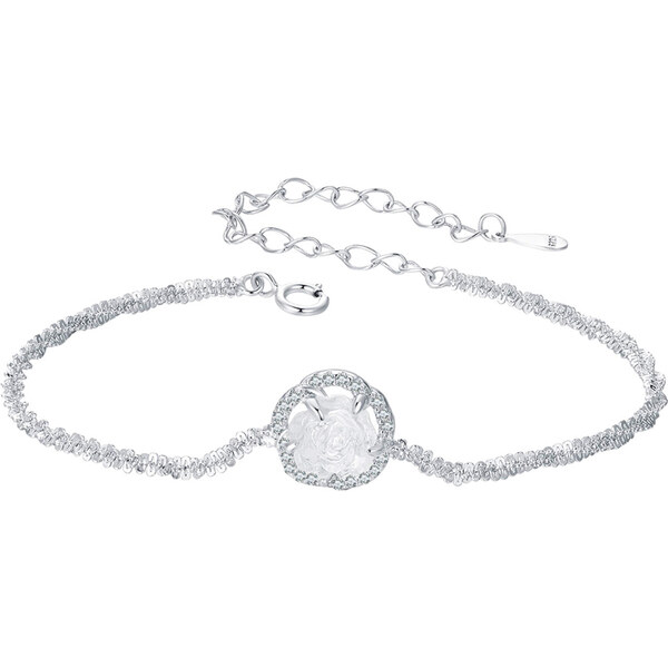 Dámsky strieborný náramok RAFIDAH 66002236