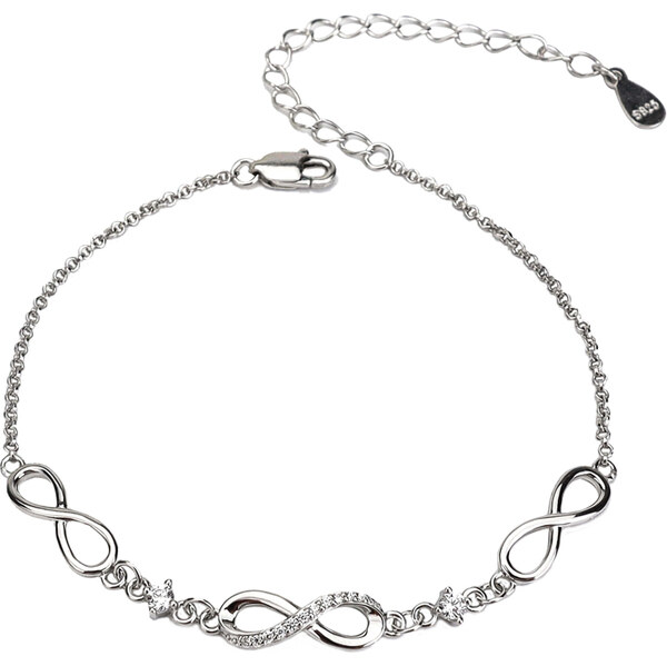 Dámsky strieborný náramok ESTEBAN 66002242