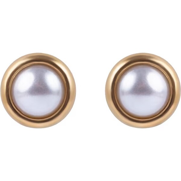 Emily Westwood Pozlátené náušnice kôstky Wenisse EWE250364G 66580886