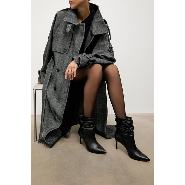 Kožené členkové topánky Answear.LAB 55550103